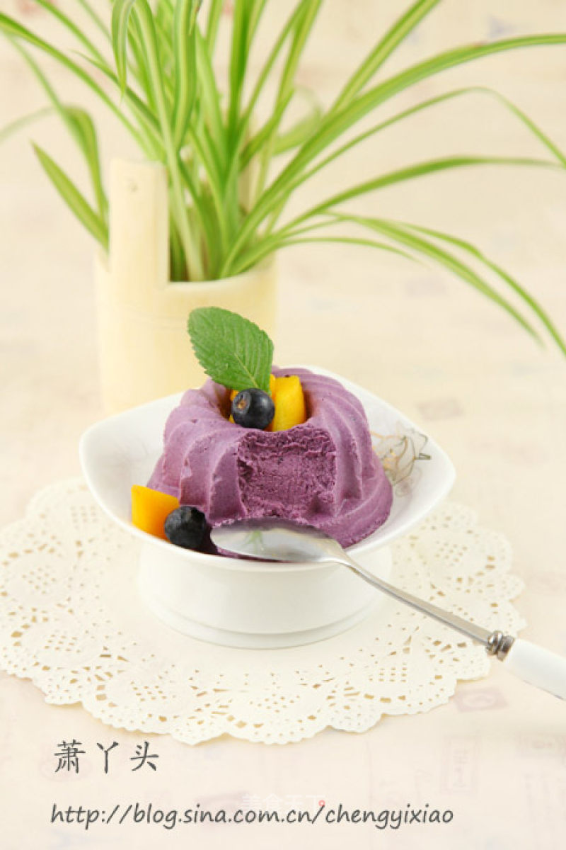 Blueberry Cheese Jelly recipe