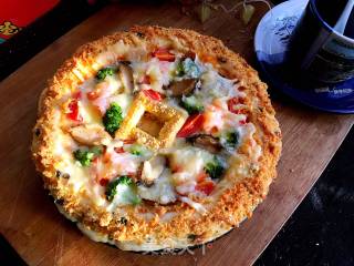 Bao Wangcai Pizza🍕 recipe