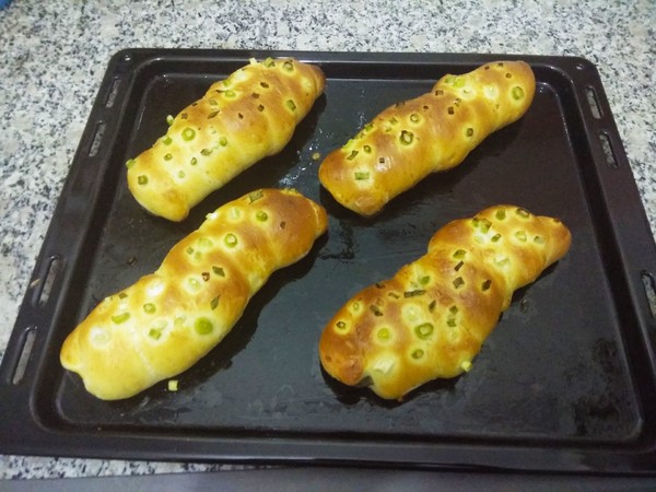 Beef Sausage Bread recipe