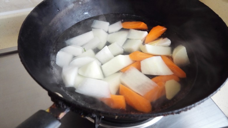 Radish Bone Soup recipe