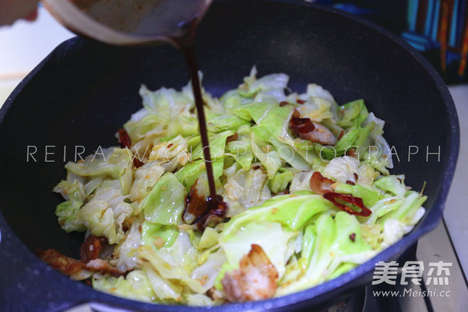 Home-cooked Shredded Cabbage recipe