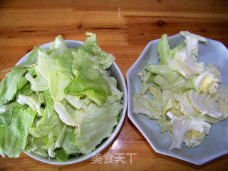 Xinlan Hand-made Private Kitchen [magi Shredded Cabbage]——the Helpless Old Soy Sauce of The Huahua Era recipe