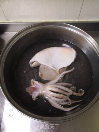 Spicy Fried Squid recipe