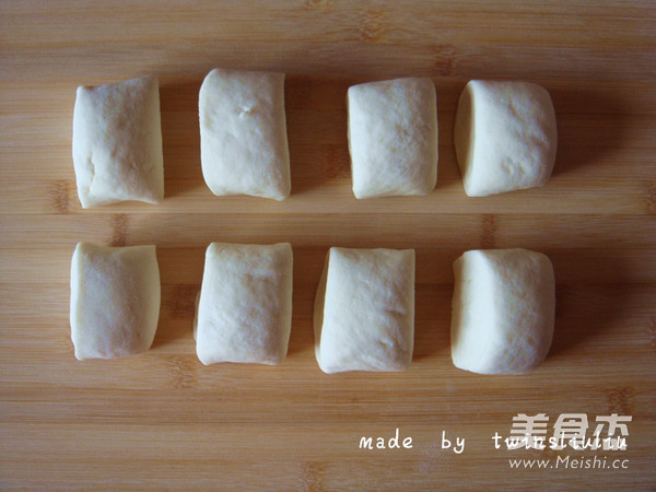 Cute Cartoon Bean Paste Bun recipe