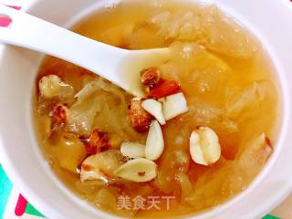 Tremella Lily Lotus Seed Syrup recipe