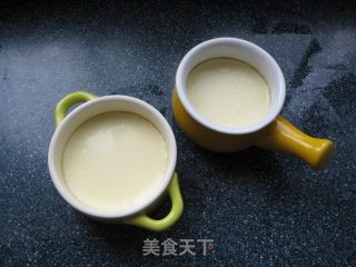 Mango Milk Pudding recipe