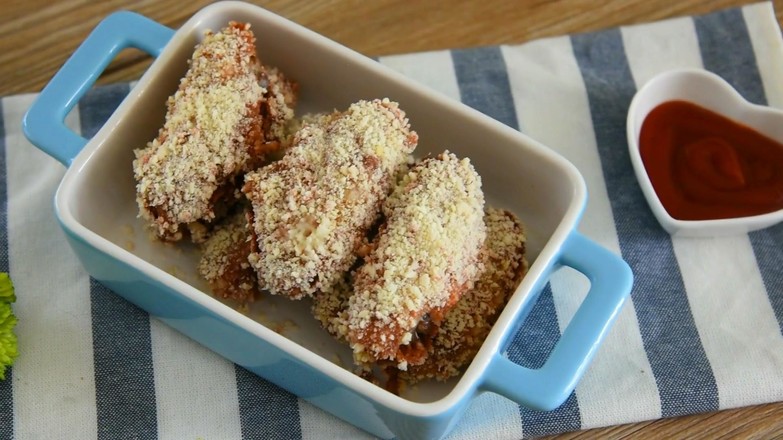 Microwave Roasted Chicken Wings recipe
