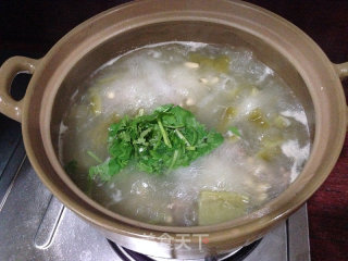 Soy Bitter Gourd Pork Bone Soup recipe