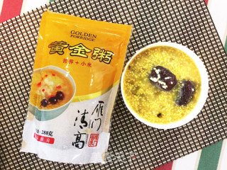 Get The Golden Summer Porridge During The Rainy Season recipe