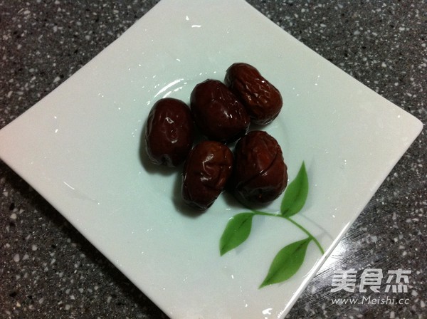 Walnut Peanut Jujube Soy recipe