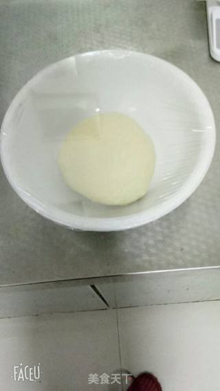 Light Cream Bean Paste Buns recipe