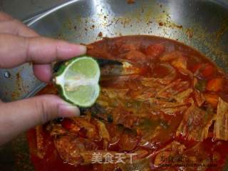 Home-cooked Dishes @@似辣非辣的fresh Spicy Refreshing Fish recipe