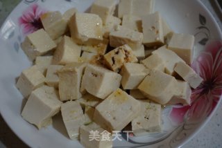 Tofu with Shallots recipe