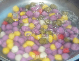 Immortal Taro Balls recipe