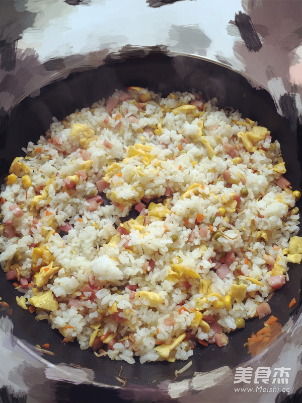 Egg Fried Rice recipe