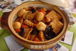 Bazhen Tofu Pot recipe