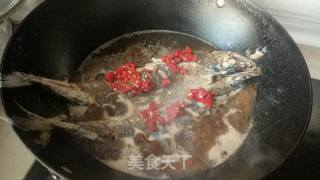 Braised Spanish Mackerel with Chopped Pepper recipe