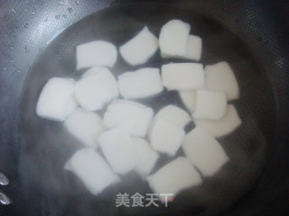 Fried Rice Cake recipe