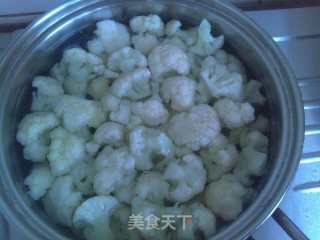Cauliflower Salad recipe