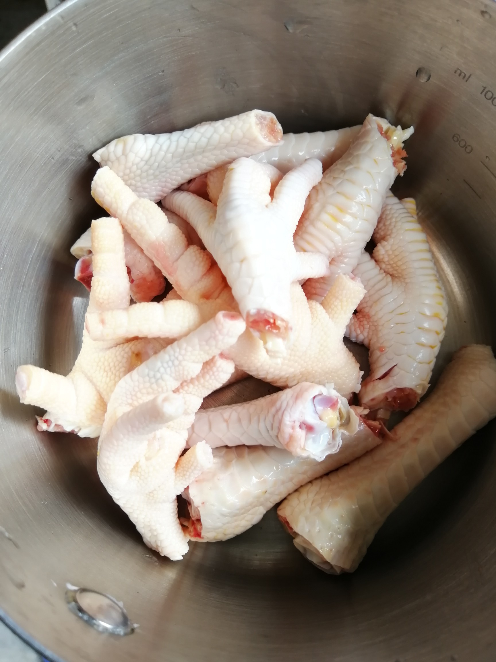 The Must-try Entrance of The Teahouse is Instantly Melted-steamed Chicken Feet recipe