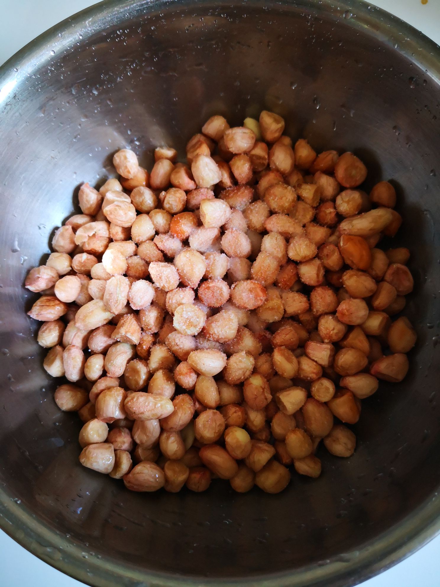 Curry Peanuts recipe