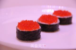 Roe Warship Sushi recipe