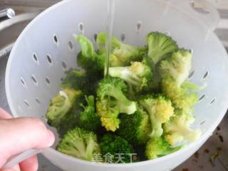 Broccoli in Oyster Sauce recipe