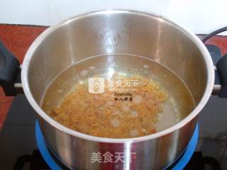 Dried Scallop Soup with Baby Cabbage recipe