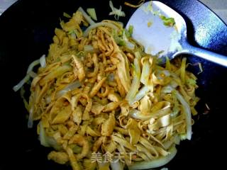 Braised Tofu with Chinese Cabbage recipe