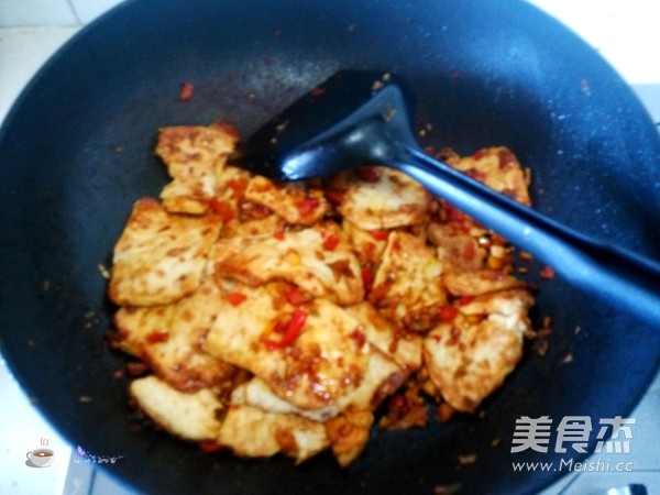 Tofu recipe