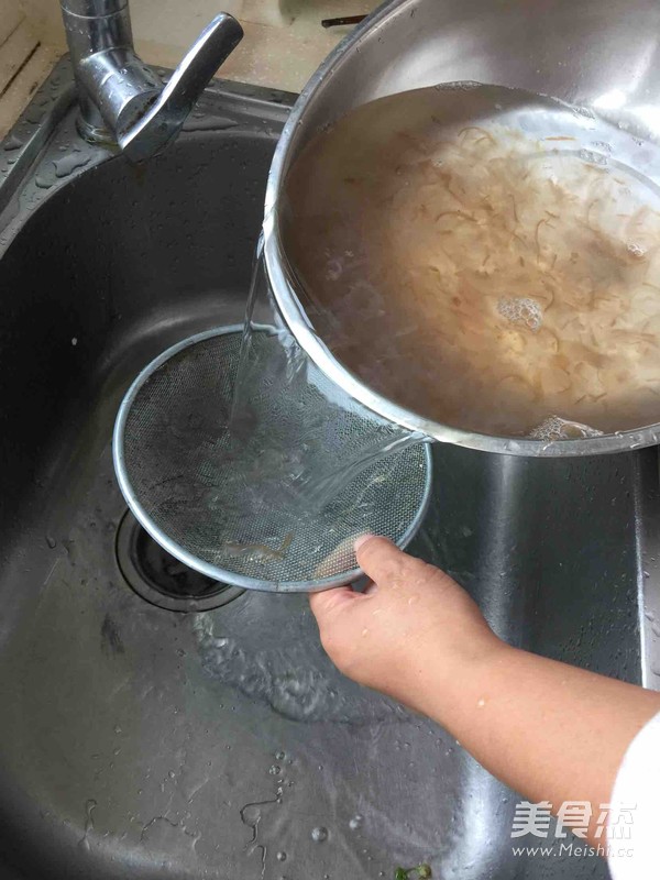 Mixed with Fresh Jellyfish recipe