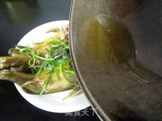 Steamed Yellow Bone Fish recipe