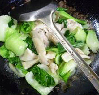 Stir-fried Vegetables with Eggs and Mushrooms recipe