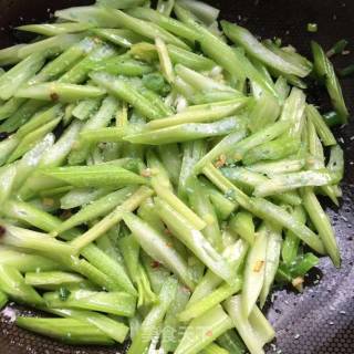 Stir-fried Celery recipe