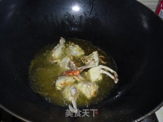 Fried Crab with Egg recipe