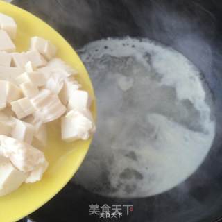 Cabbage Tofu Soup recipe