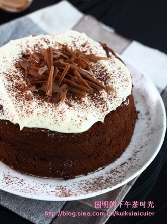 Truffle Chocolate Cake recipe