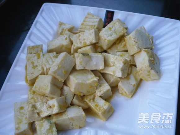 Jinsha Tofu recipe