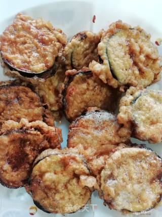 Fried Eggplant Box recipe