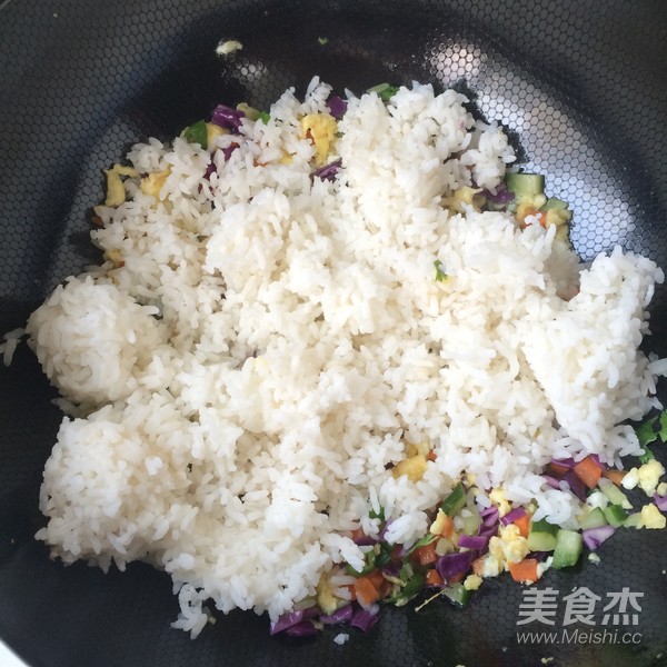 Big Tree Fried Rice recipe