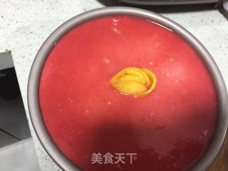 #the 4th Baking Contest and is Love to Eat Festival# Flower Mousse Cake recipe