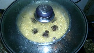 Pumpkin Steamed Cake recipe