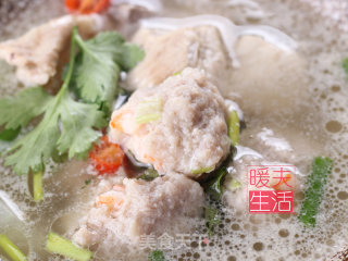 Pork Ribs and Winter Melon Meatball Soup recipe