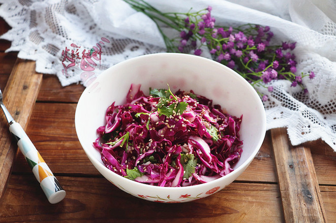 Purple Cabbage with Vinegar recipe