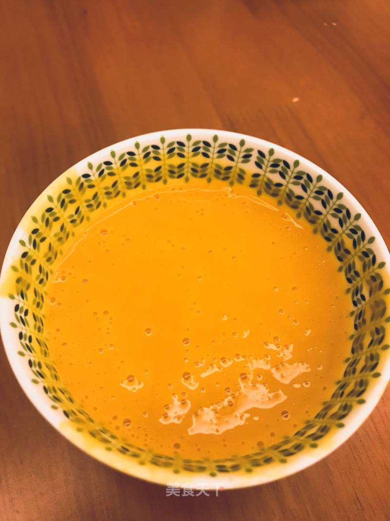 Milk Pumpkin Bisque recipe