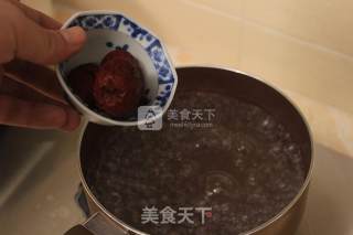 Hashima Peach Gum White Fungus Soup recipe