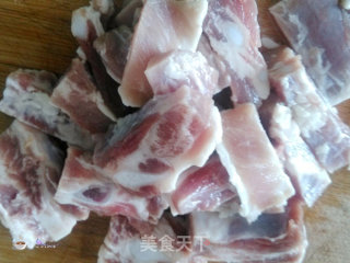 Millet Steamed Ribs recipe