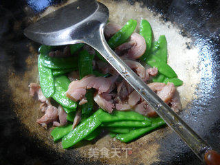 Fried Chicken Drumsticks with Snow Pea recipe