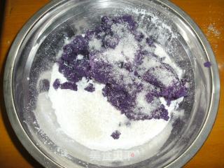 Purple Potato Bean Paste recipe