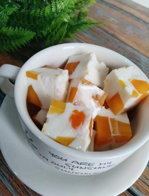 Mango Pudding recipe